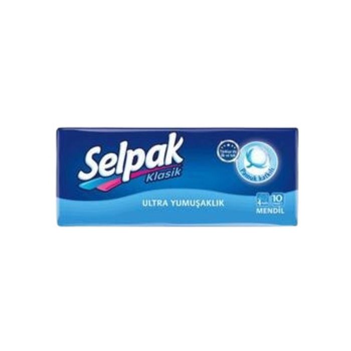 Selpak Mendil 10 Lu Klasik