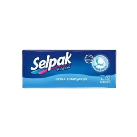 Selpak Mendil 10 Lu Klasik