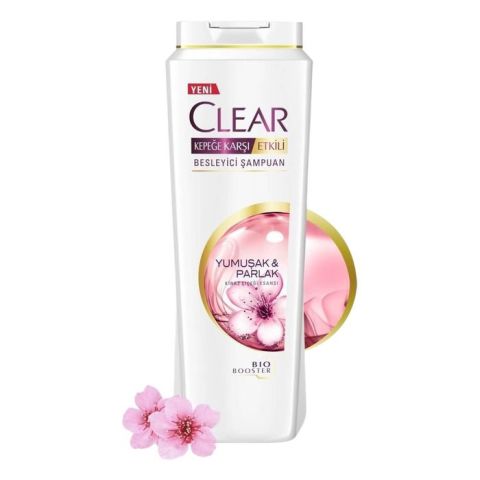 Clear Şampuan Women 350Ml Yumuşak Parlak