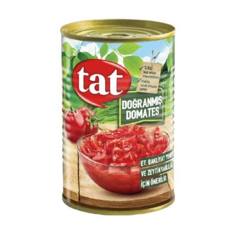 Tat Doğranmış Domates 400Gr (1/2)