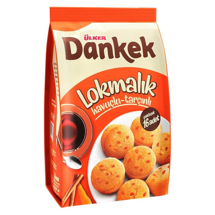 Ülker Dankek Lokmalık 160Gr Havuçlu Kek