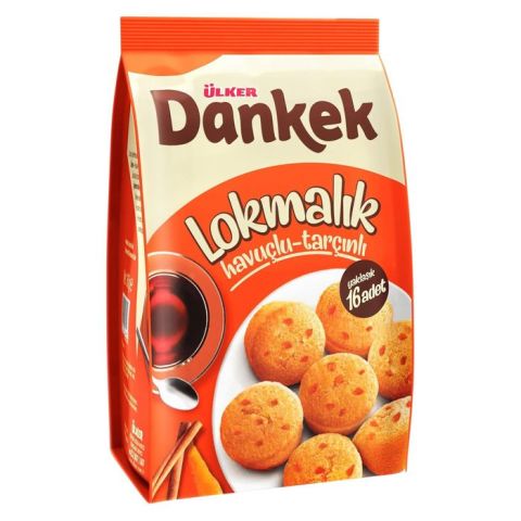 Ülker Dankek Lokmalık 160Gr Havuçlu Kek