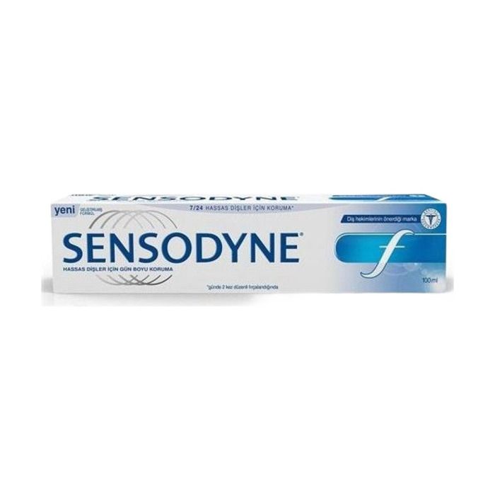 Sensodyne Diş Macunu 100Ml Florürlü