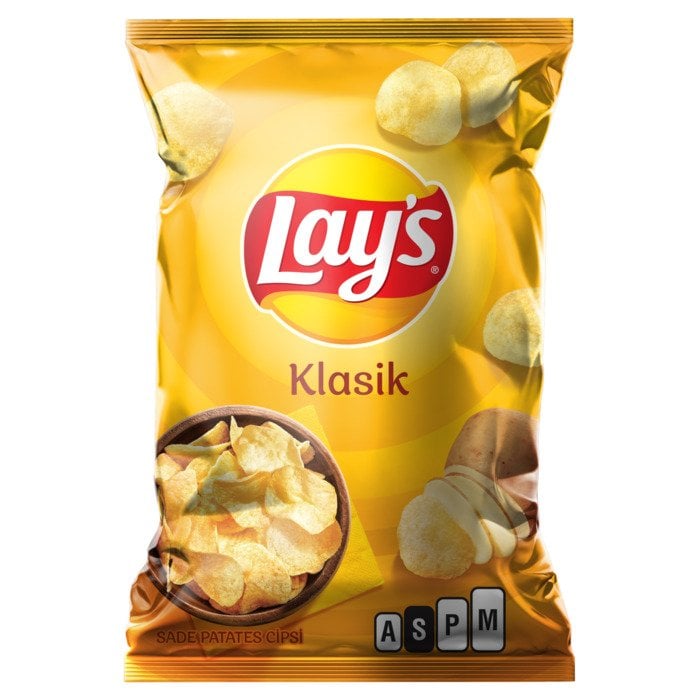 Lays Süper Boy 107 Gr Klasik