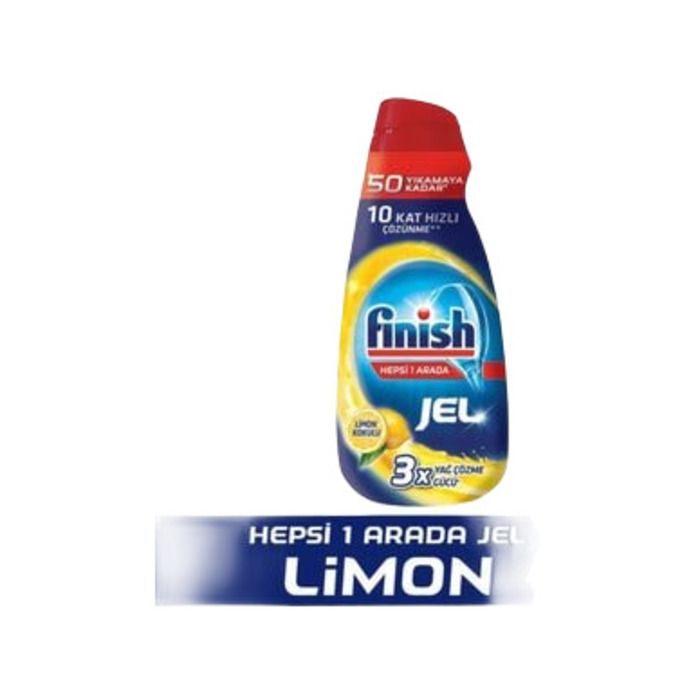 Finish Jel Hepsi 1Arada 1Lt Limon