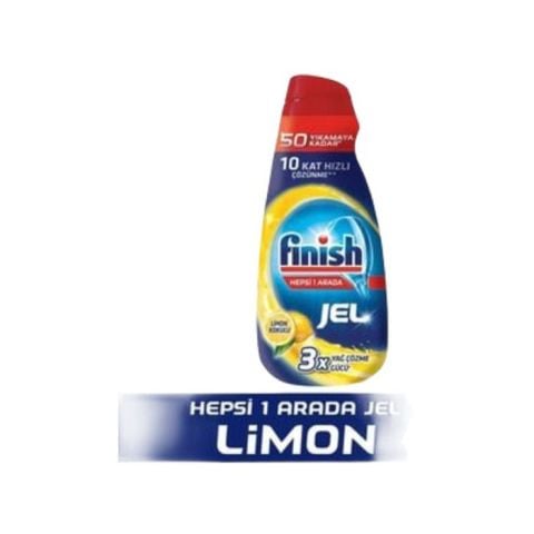 Finish Jel Hepsi 1Arada 1Lt Limon