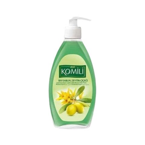 Komili Sıvı Sabun 400Ml Zeytin Çiçeği