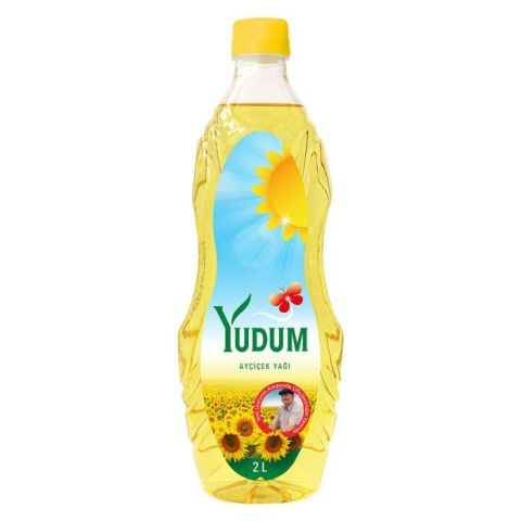 Yudum Ayçiçek Yağ 2L