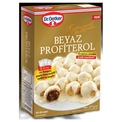 Dr.Oetker Beyaz Profitorol 277gr