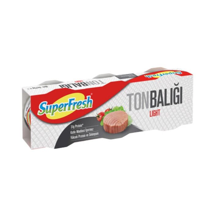 S.Fresh Lıght Ton Balığı 3x75Gr
