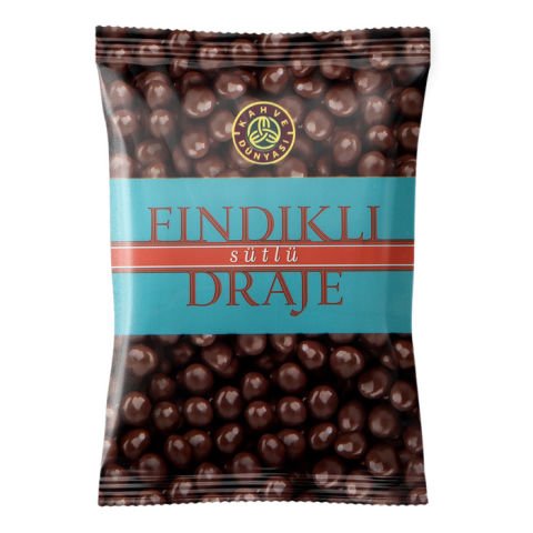 Kahve Dünyası Fındıklı Sütlü Draje 60 Gr