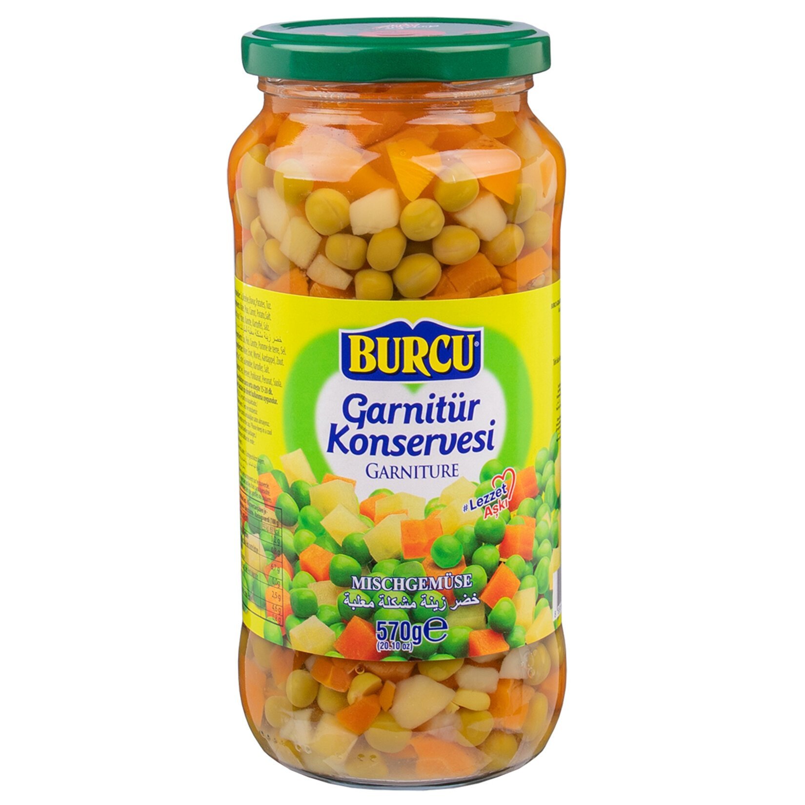 Burcu Garnitür Konserve 570G