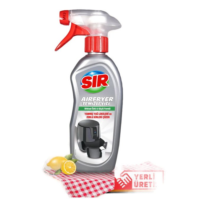 Sır Airfryer Temizleyici Bitkisel Özlü 250Ml