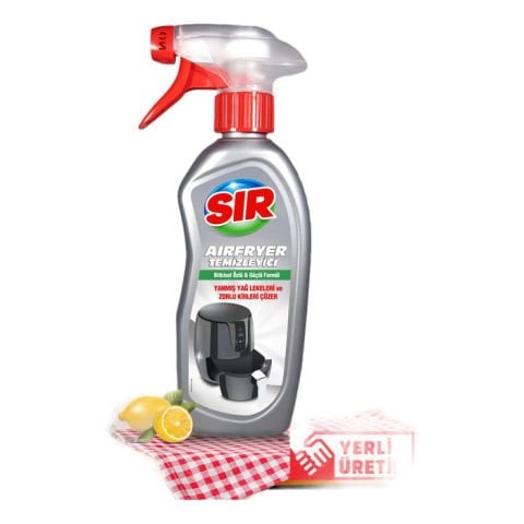 Sır Airfryer Temizleyici Bitkisel Özlü 250Ml