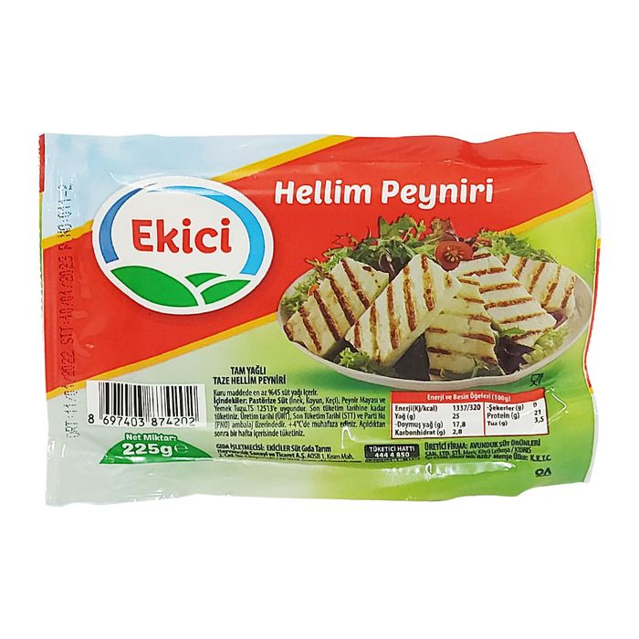 Ekici Hellim Peyniri 225Gr