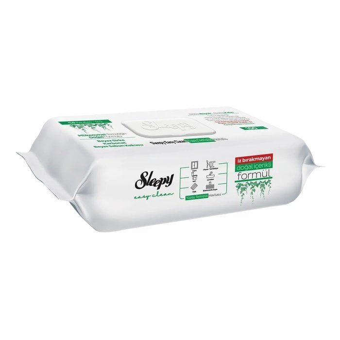Sleepy Yüzey Temizlik Havlusu 100 Lü Çam Fer.