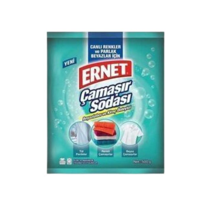 Ernet Çamaşır Sodası 500Gr