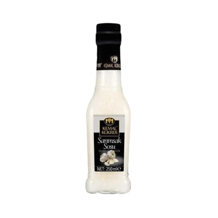 Kemal Kükrer Sarımsak Sosu 250Ml Cam