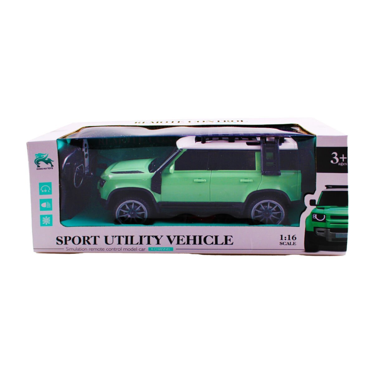 Ce 24 Şarzlı Uzaktan Kum.Jeep
