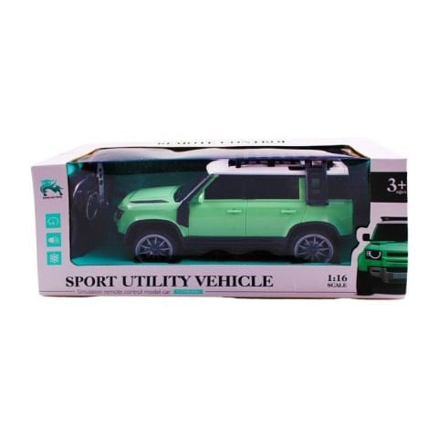 Ce 24 Şarzlı Uzaktan Kum.Jeep