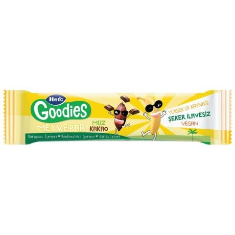 H.Goddies Muz Kakao Meyve Bar 30Gr
