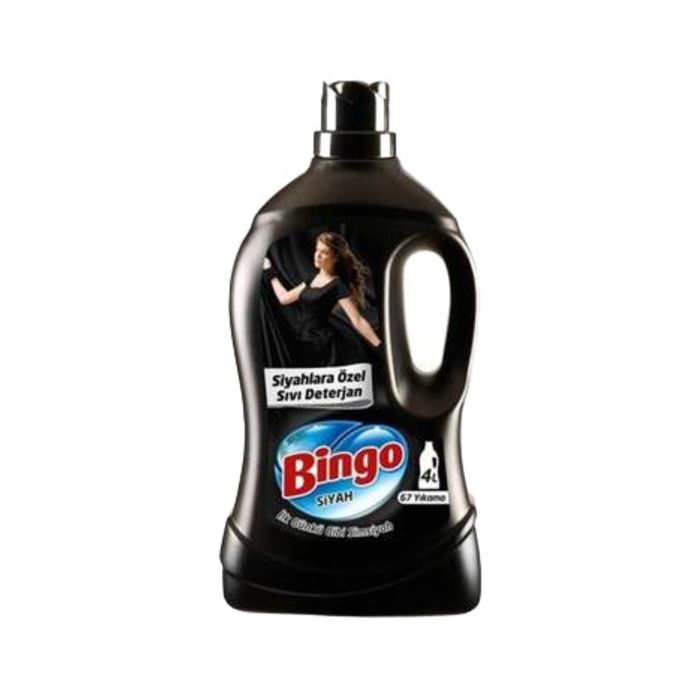 Bingo Sıvı Deterjan 4L Siyah