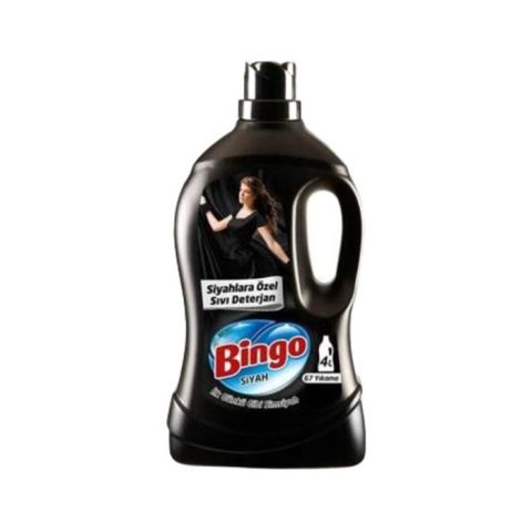 Bingo Sıvı Deterjan 4L Siyah