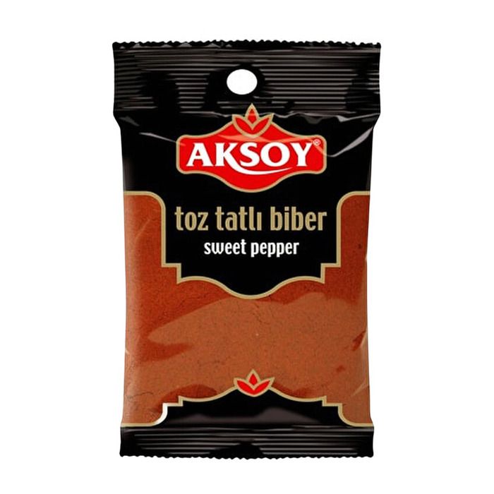 Aksoy Baharat Tatlı Toz Biber 40Gr
