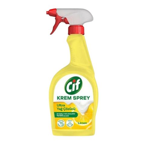 Cif Krem 750Ml Sprey Limon