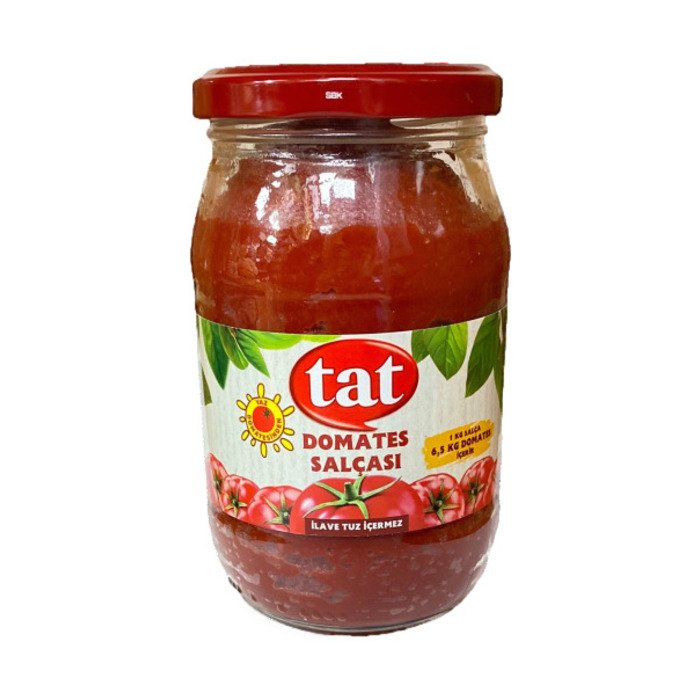 Tat Domates Salçası 360G Cam