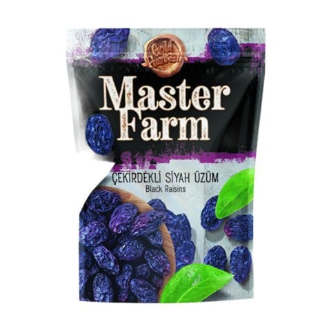 Master Farm Çekirdekli Siyah Üzüm 175G