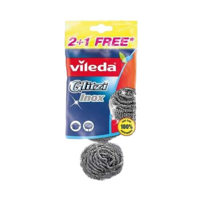 Vileda Bulaşık Teli 2+1 Glitzi Spıral