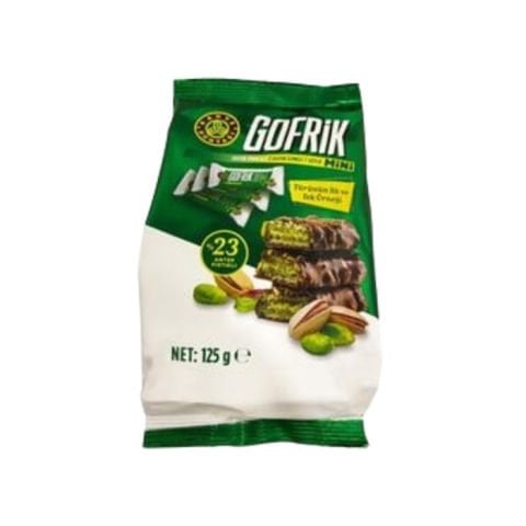 Kahve Dünyası Fıstık Ezmeli Sütlü Mini Gofrik 125 Gr