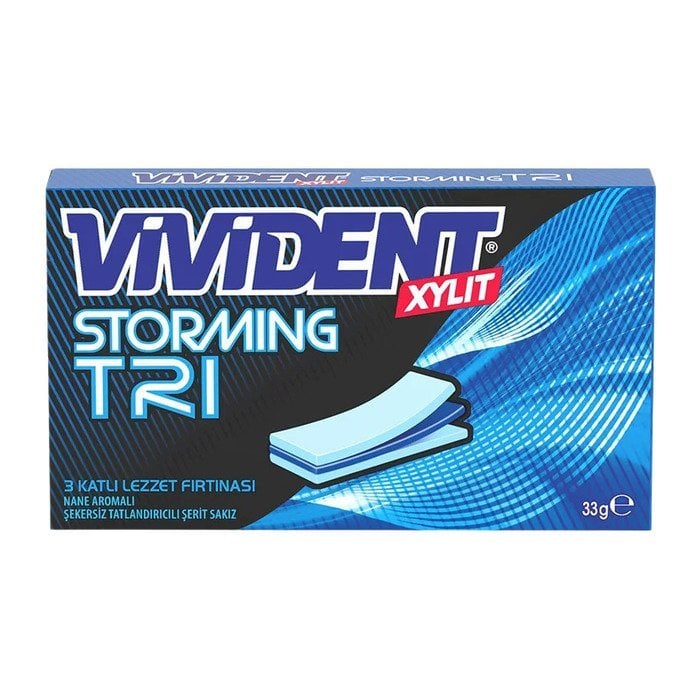 Vivident Xylit Storming 33G Nane