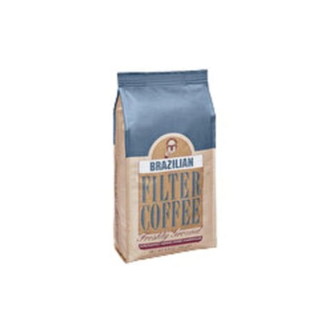 Mehmet Efendi Filtre Kahve 250Gr Brazılıan (Poşet)