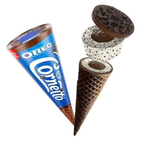 Algida Cornetto Dısk Oreo 130Ml