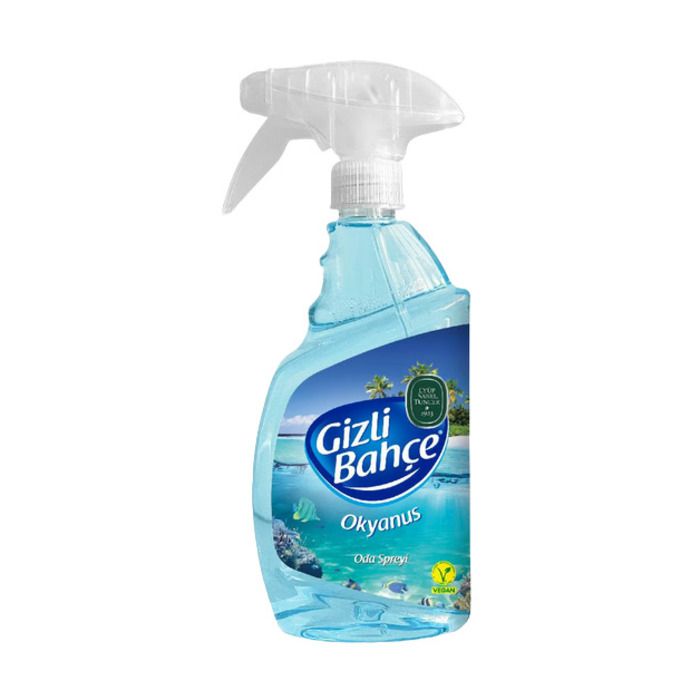 Gizli Bahçe Oda Spreyi 500Ml Okyanus
