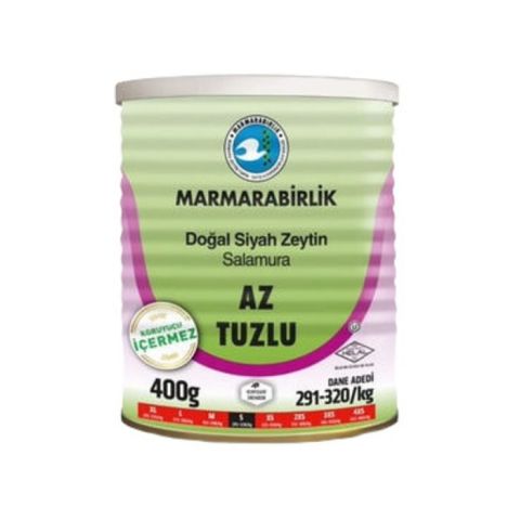 Marmarabirlik Tnk 400Gr Hususi Az Tuzlu (S) Kb.291-320