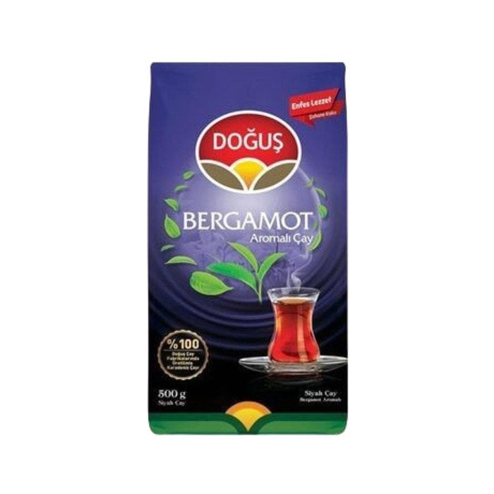 Doğuş Bergamot Aromalı Siyah Çay 500G
