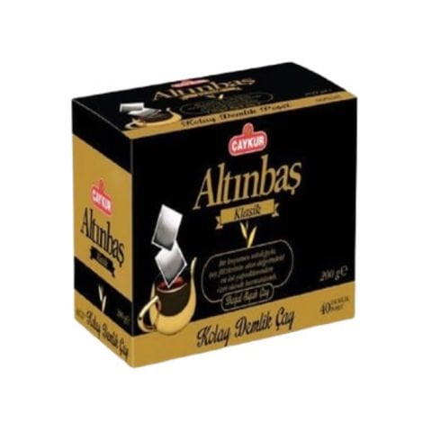 Çaykur Altınbaş Demlik Çay 200G 40 Lı