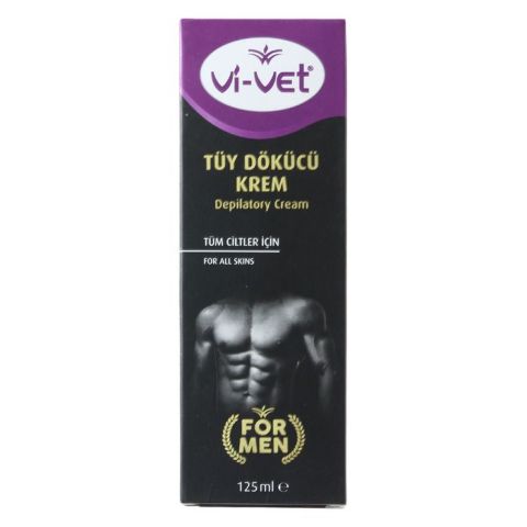 Vi-Vet Tüy Dökücü Krem 125 Ml Erkek