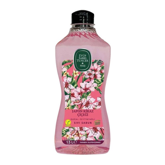Eyüp Sabri Tuncer Sıvı Sabun 1,5Lt Japon Kiraz Çiçeği