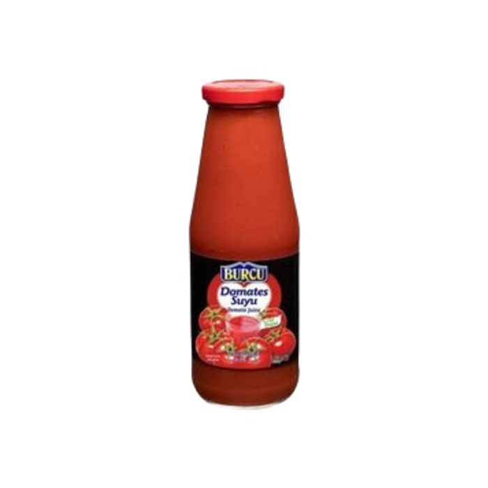 Burcu Domates Suyu 700Gr Cam