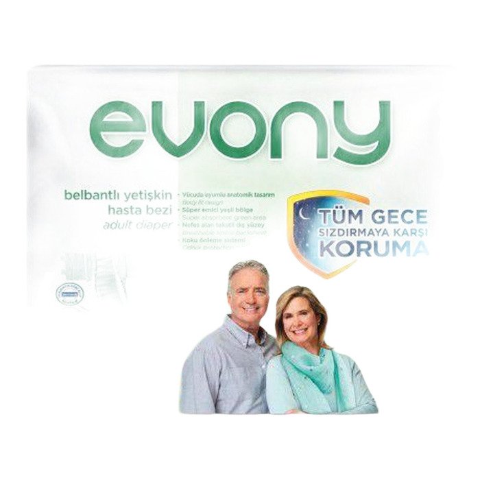 Evony Yetişkin Hasta Bezi 30x4 arge