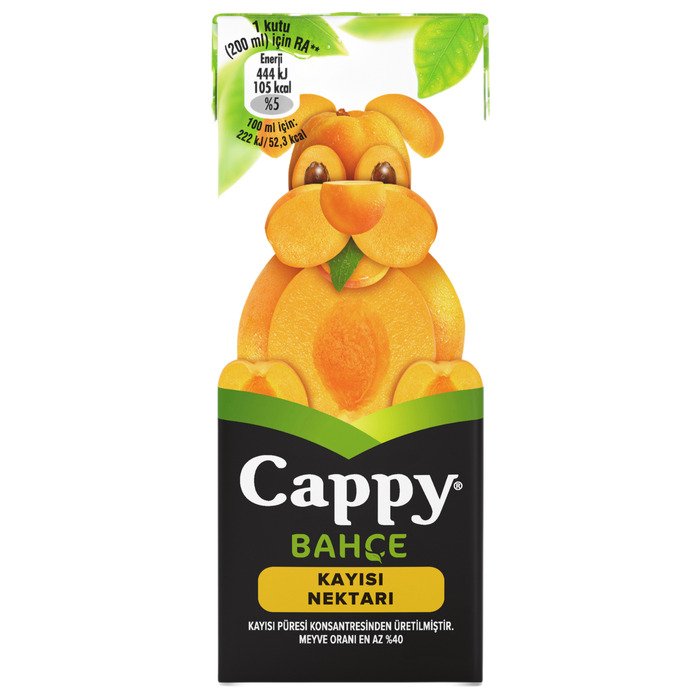 Cappy Mini Meyve Suyu 200Ml Kayısı