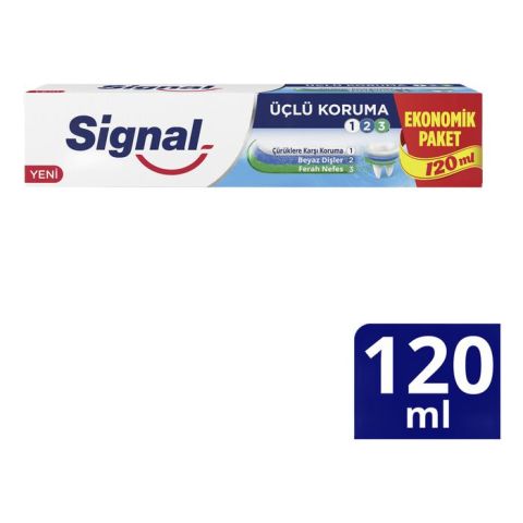Signal Üçlü Koruma 120Ml