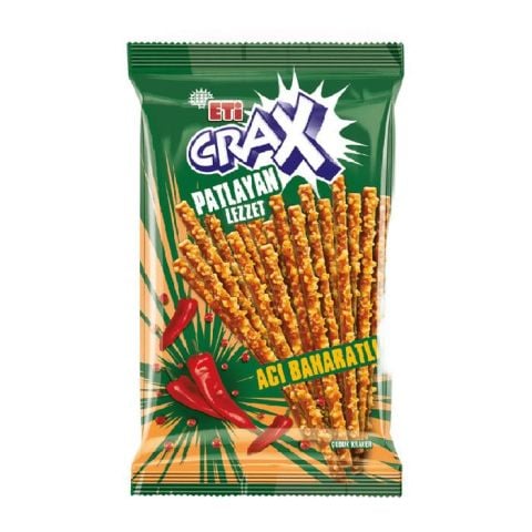 Eti Crax 50Gr Patlayan Lezzet Acı Baharatlı