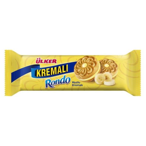 Ülker Kremalı Bisküvi 61Gr Muz