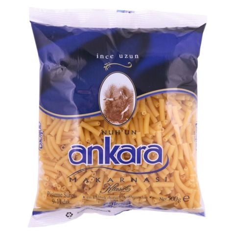 Ankara Makarna 500Gr İnce Uzun