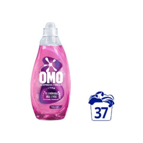 Omo Express Renkli ve sşyah 1480ml (37yıkama)